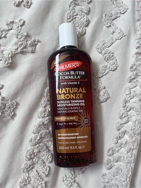 Palmer’s Cocoa Butter Natural Bronze Sunless Tanning Oil